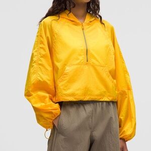 Lululemon Scuba Cropped Anorak
